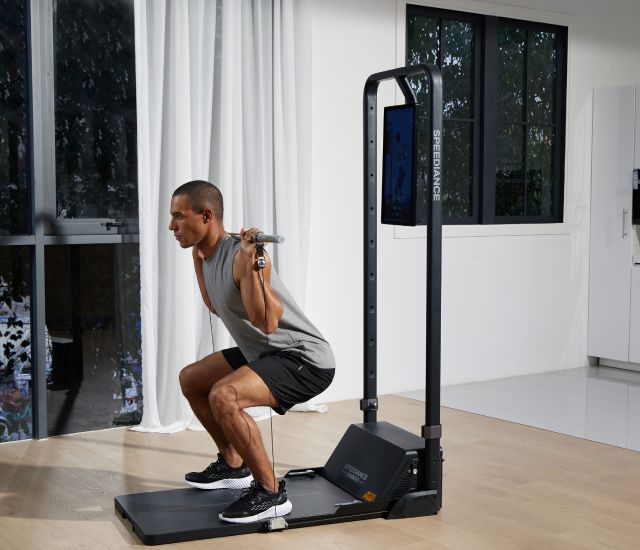 Smart Home Gym workout
