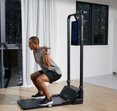 Smart Home Gym workout