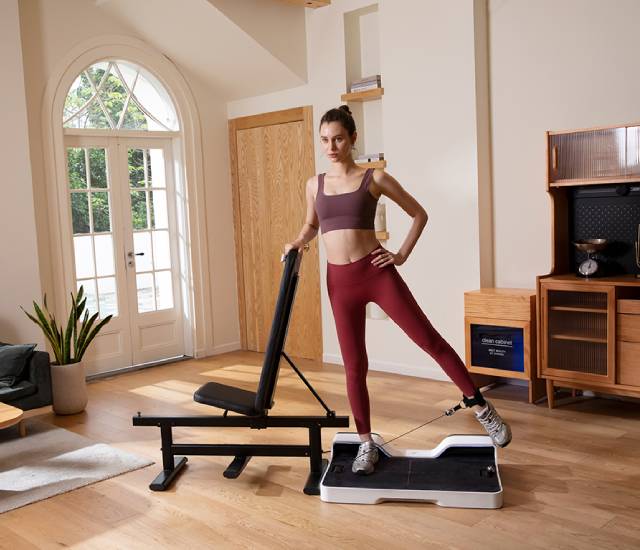 8 Home Office Gym Ideas for a Productive and Active Workspace
