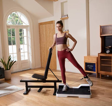 8 Home Office Gym Ideas for a Productive and Active Workspace