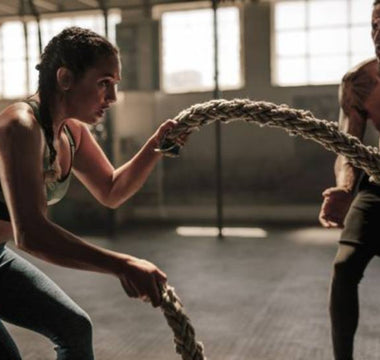 Which Muscles Do Battle Ropes Work?